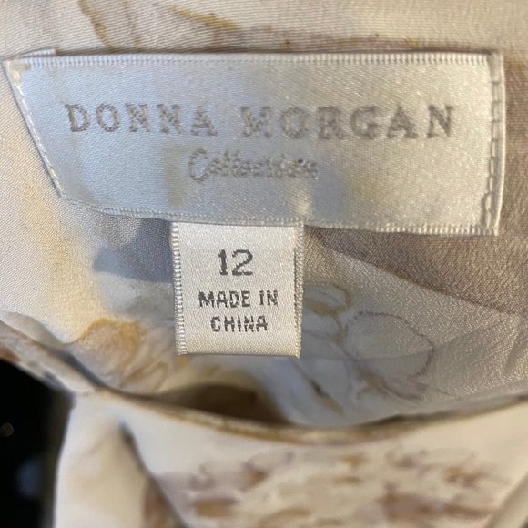 Donna Morgan Alana Dusty Rose Sz12 - Picture 3 of 3